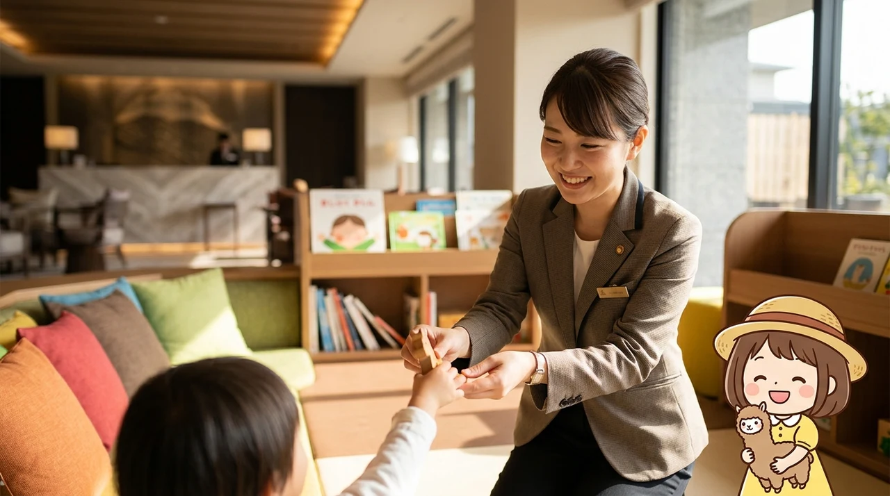 子連れ旅行でホテルのサービスを活用するメリット