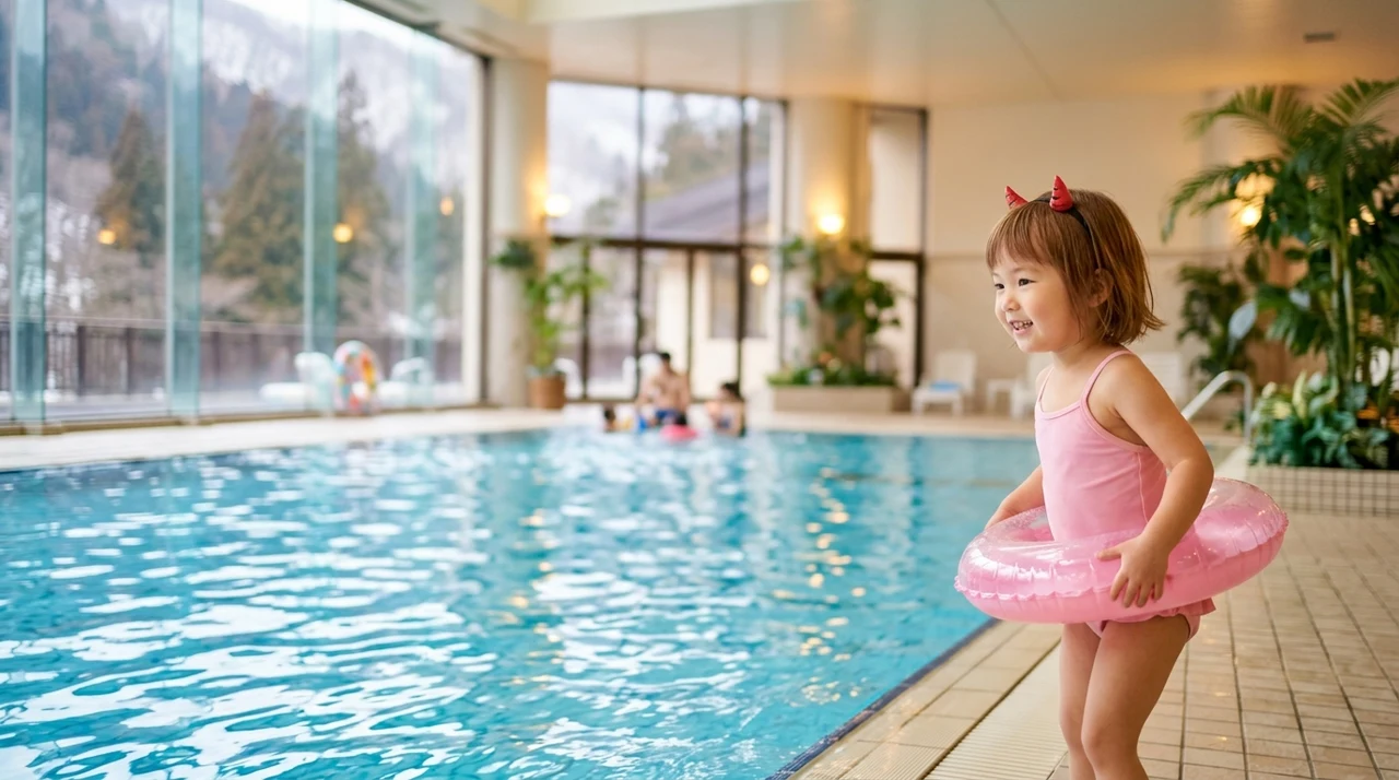 鬼怒川温泉で子連れに人気のプール付きホテル5選