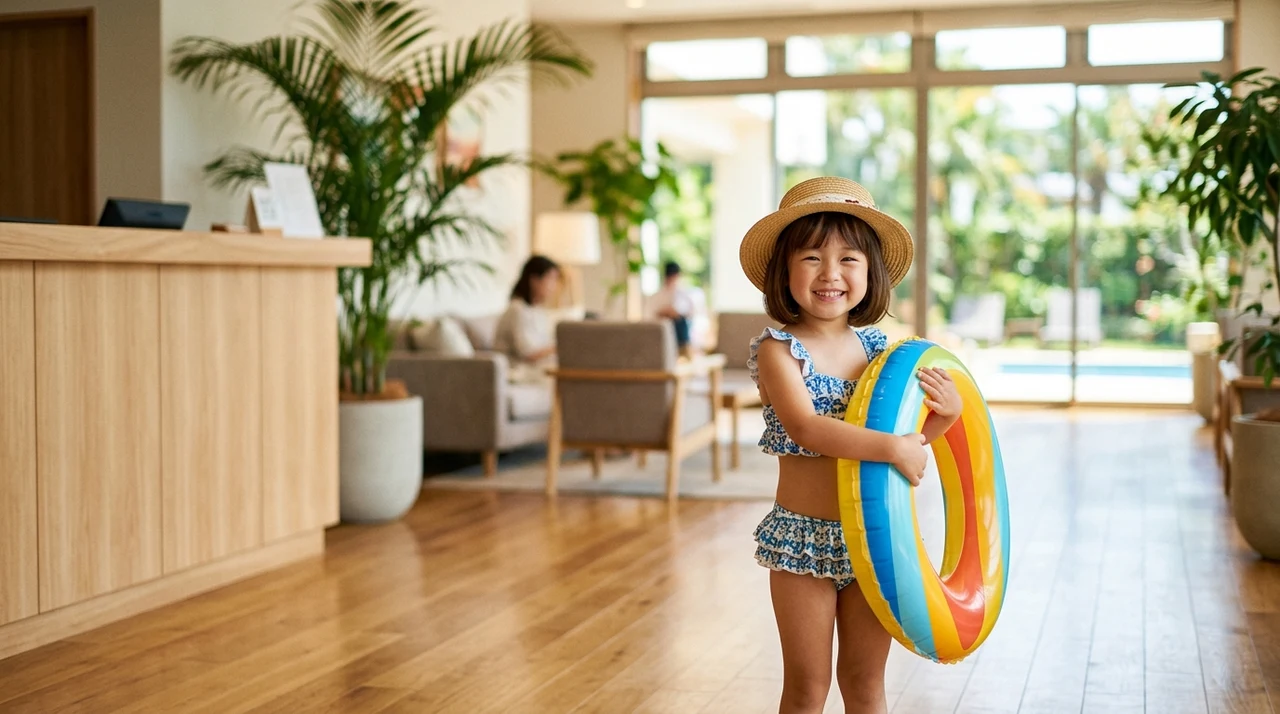 子連れホテル選びで失敗しないためのポイント