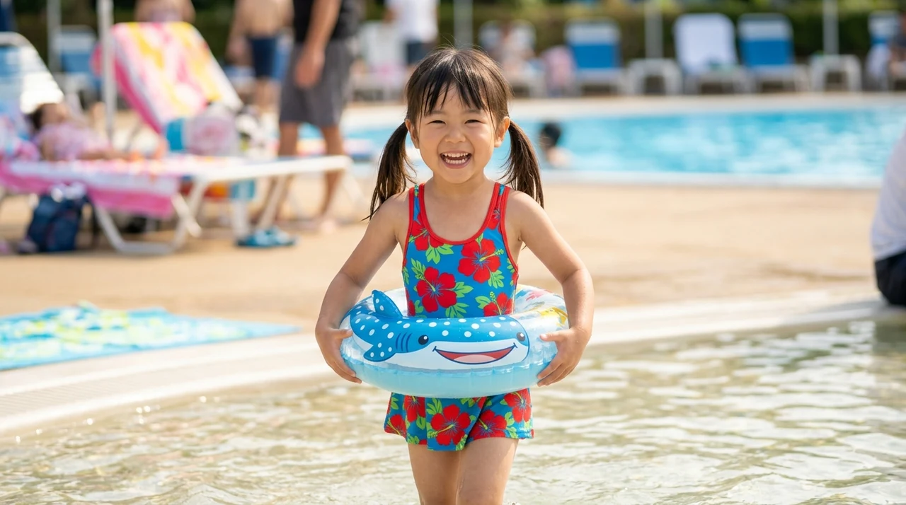 子連れでプールを利用するメリット