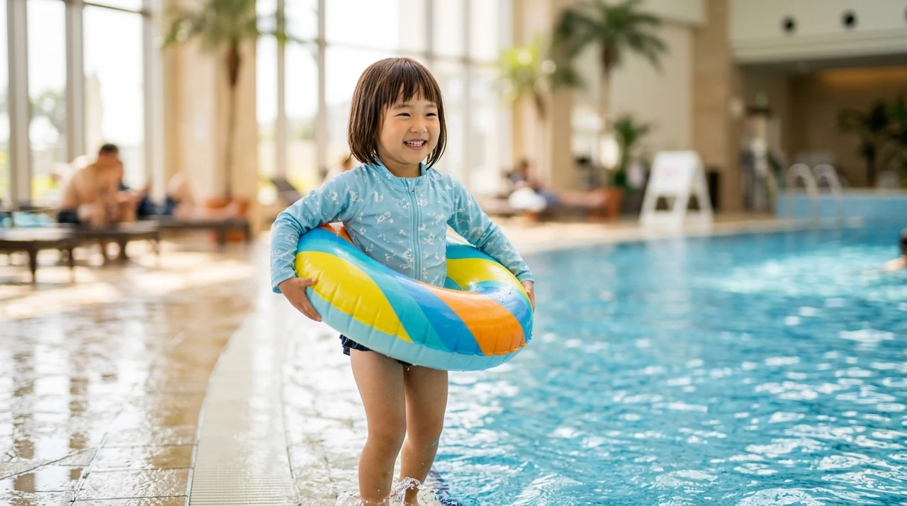 子連れで新潟のプール付きホテルに泊まるメリット