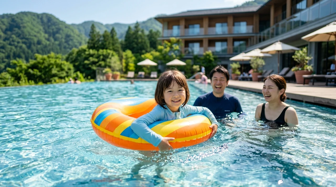新潟の子連れ向けプール付きホテルの選び方