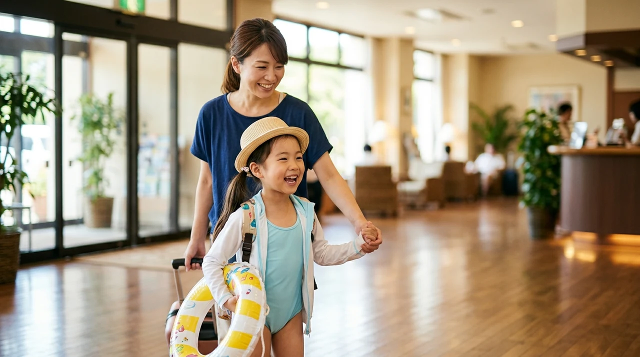 子連れで伊勢志摩のホテルを選ぶポイント