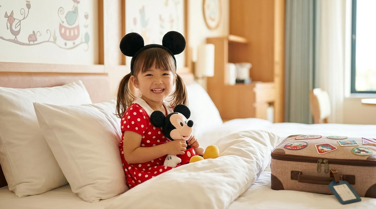 子連れディズニーにおすすめのホテル12選