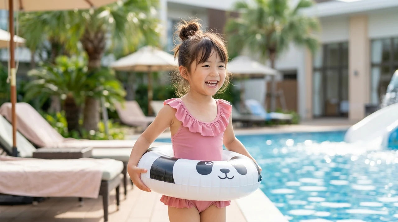 子連れで楽しむ白浜プールのホテル選び