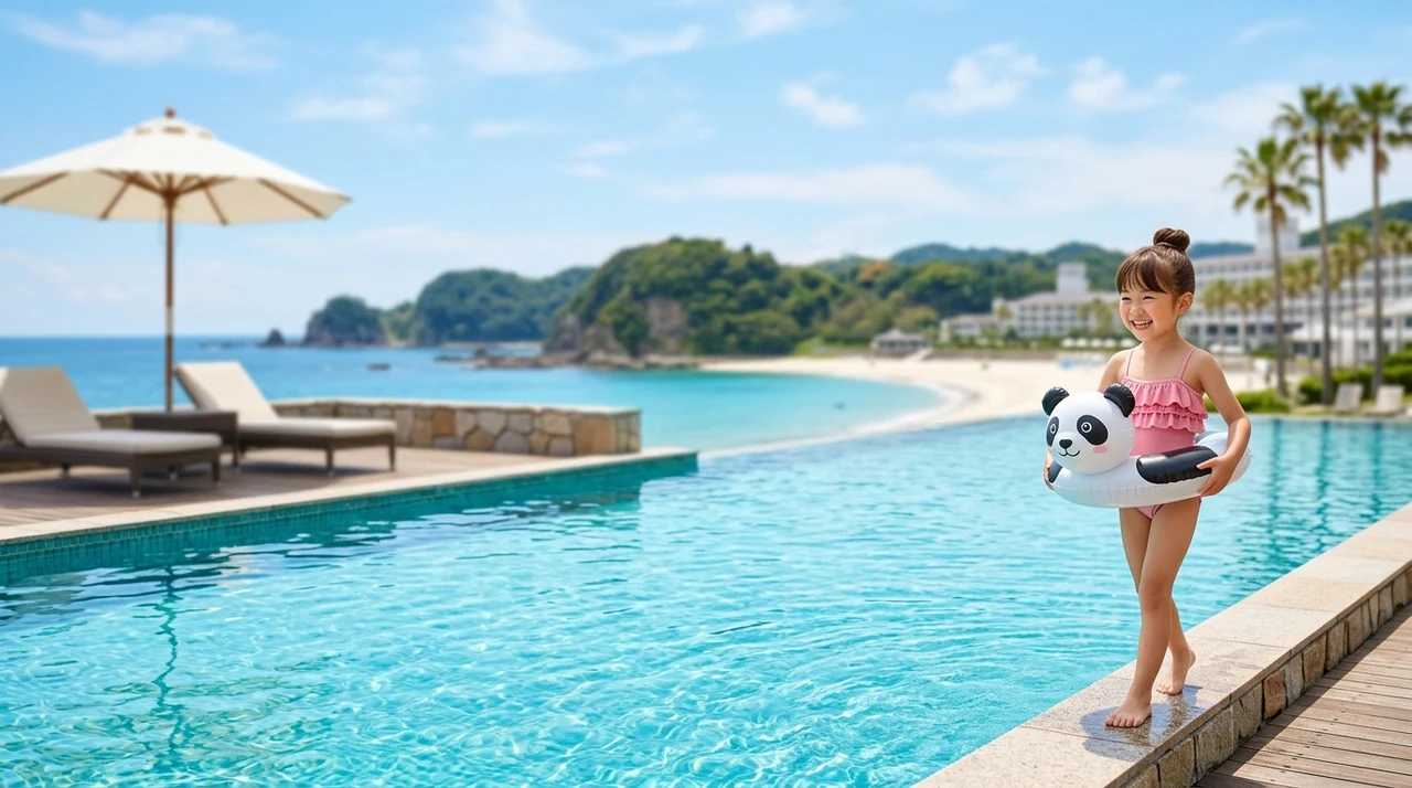 白浜のホテルでプールを利用するメリット