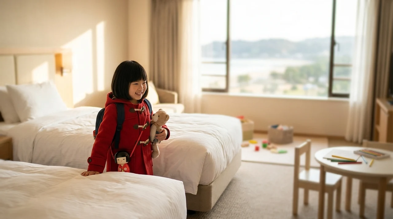 子連れ旅行で宿泊先を選ぶメリット