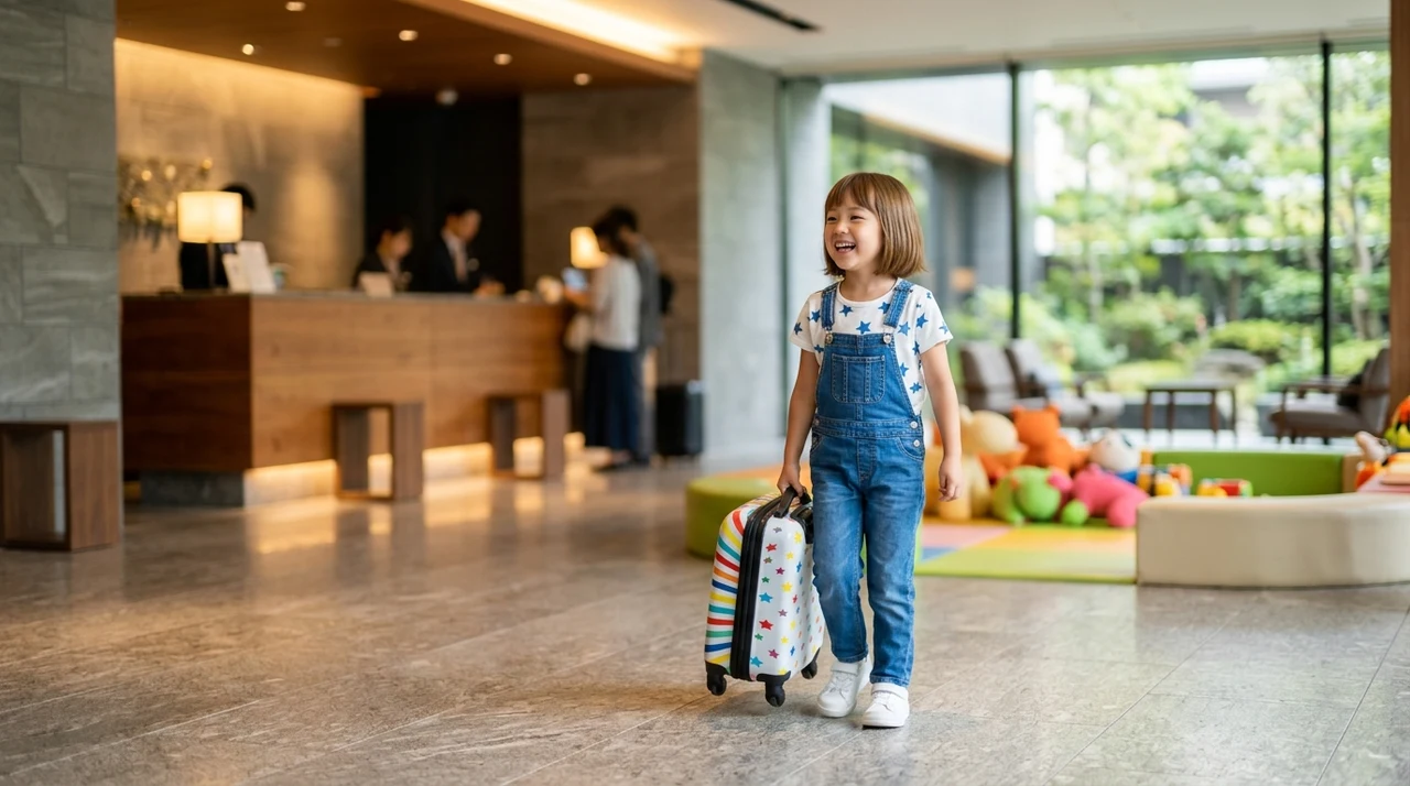 子供が夢中になる関東のホテルのメリット