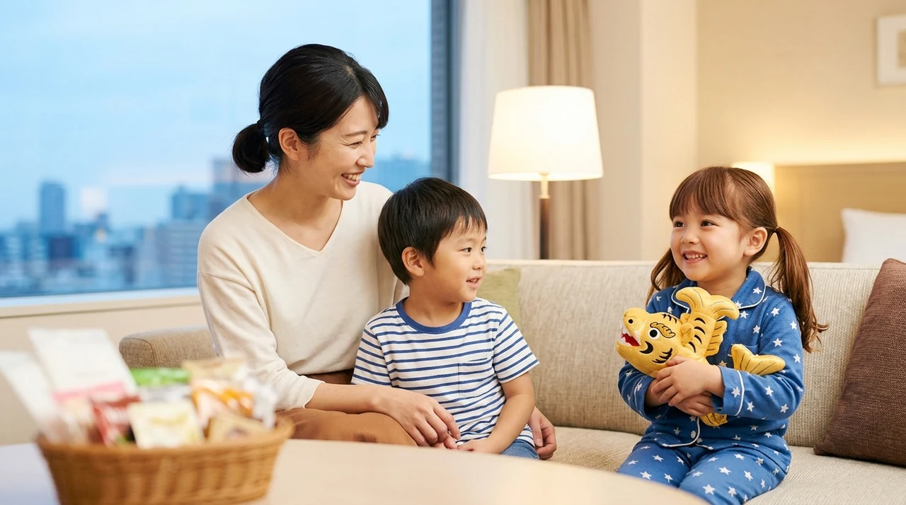 子連れで宿泊するメリット5つ