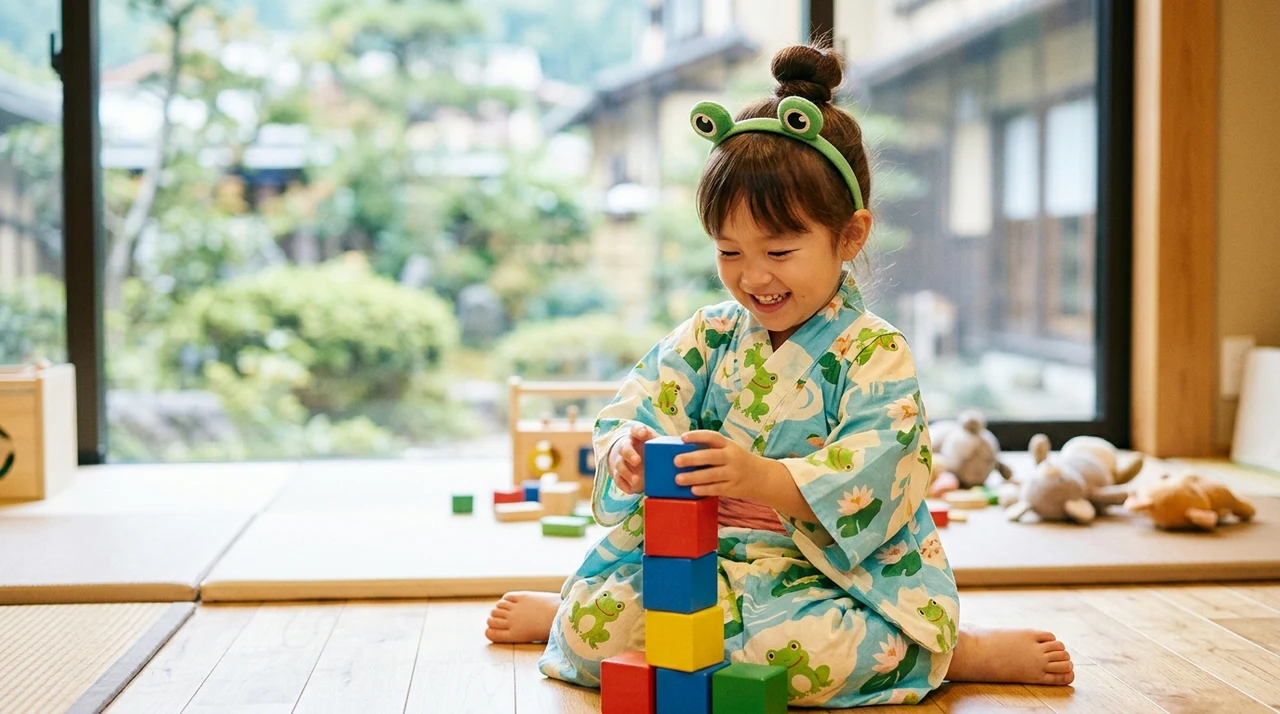 下呂温泉でキッズスペースが充実した宿の選び方