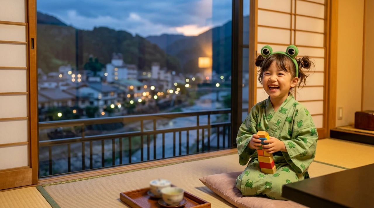 子連れで下呂温泉に宿泊するメリット5つ
