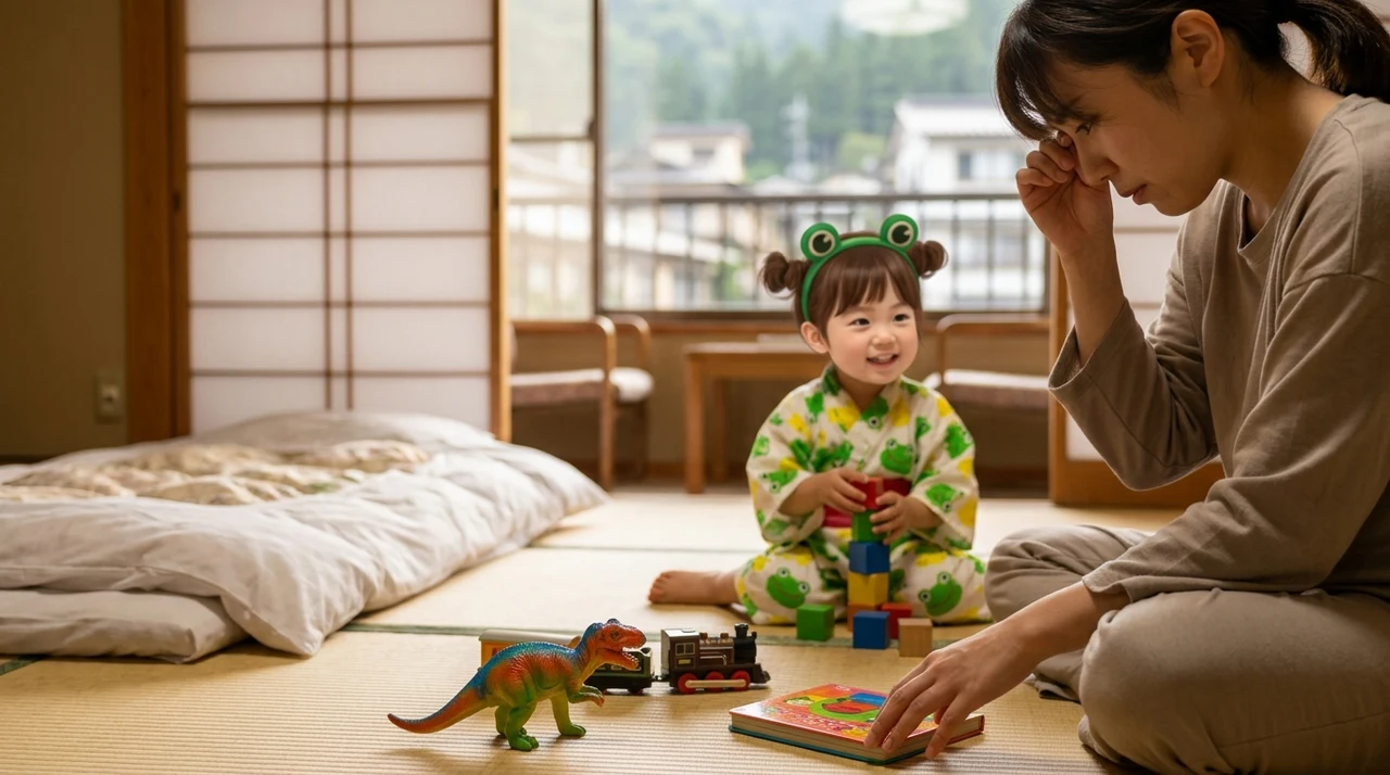 子連れで下呂温泉に宿泊するデメリット3つ