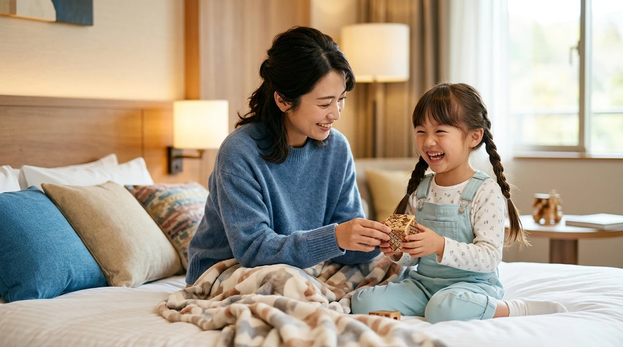 子連れに嬉しいホテルのメリット5つ