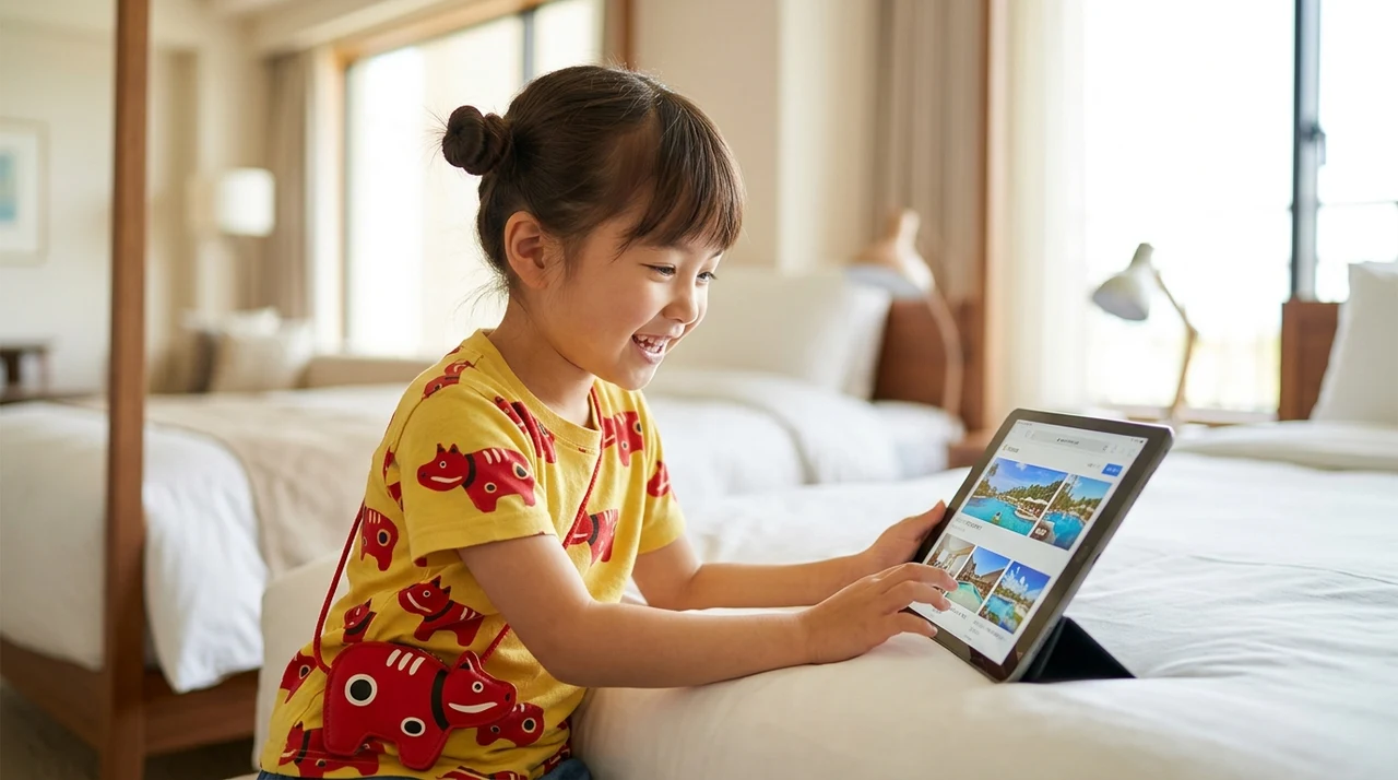 子連れ旅行で失敗しないホテルの選び方