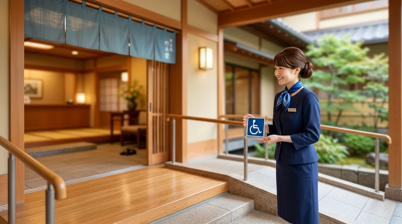 安心できるバリアフリーな宿の選び方