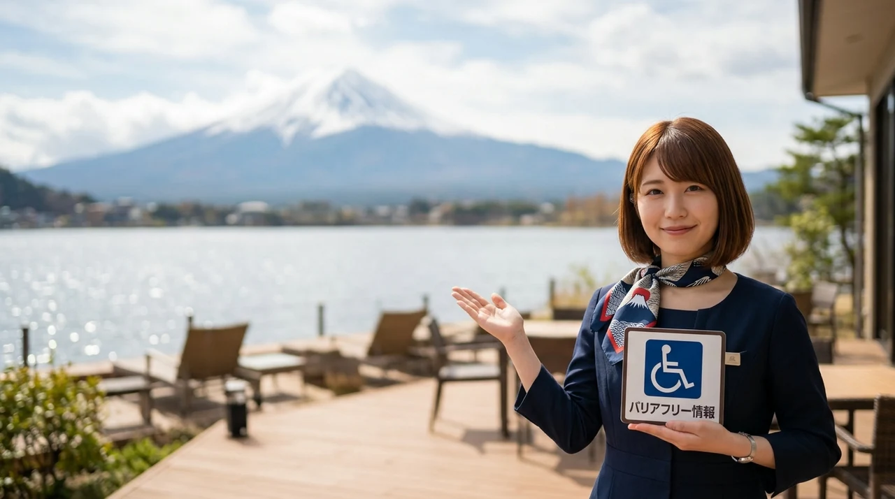 河口湖のバリアフリー宿選びで失敗しないコツ