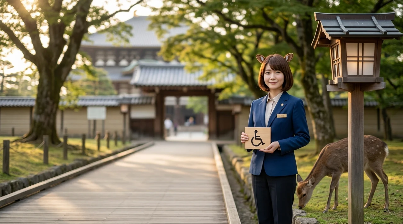 奈良でバリアフリー宿に泊まるメリット5つ