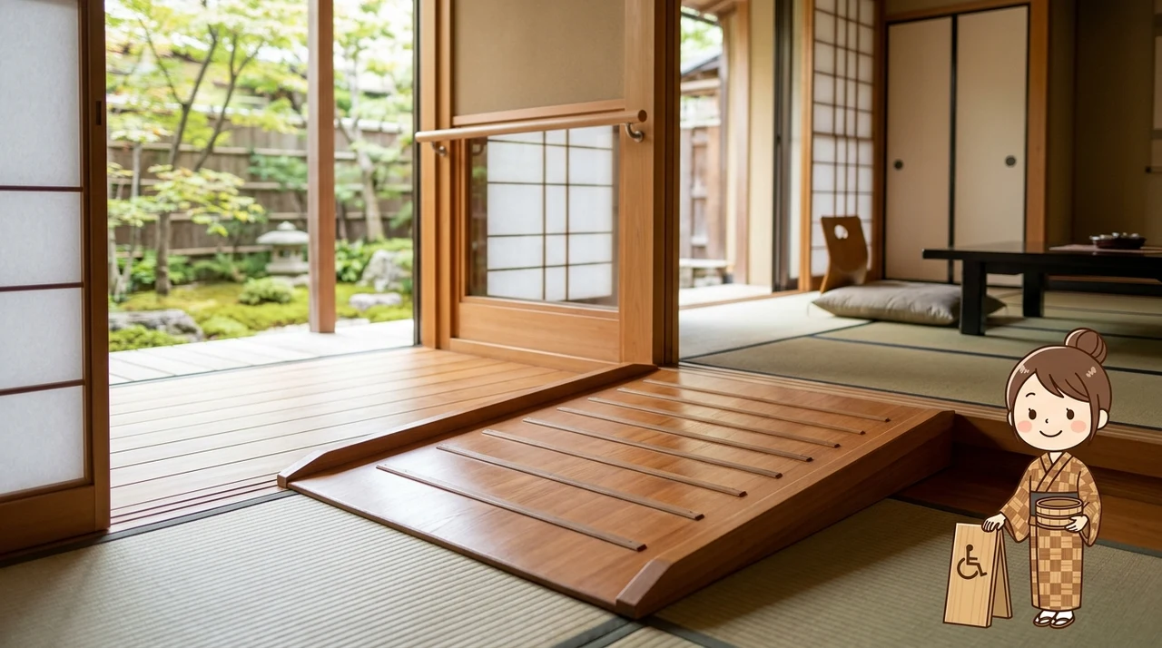 バリアフリー対応の宿を利用する際の注意点