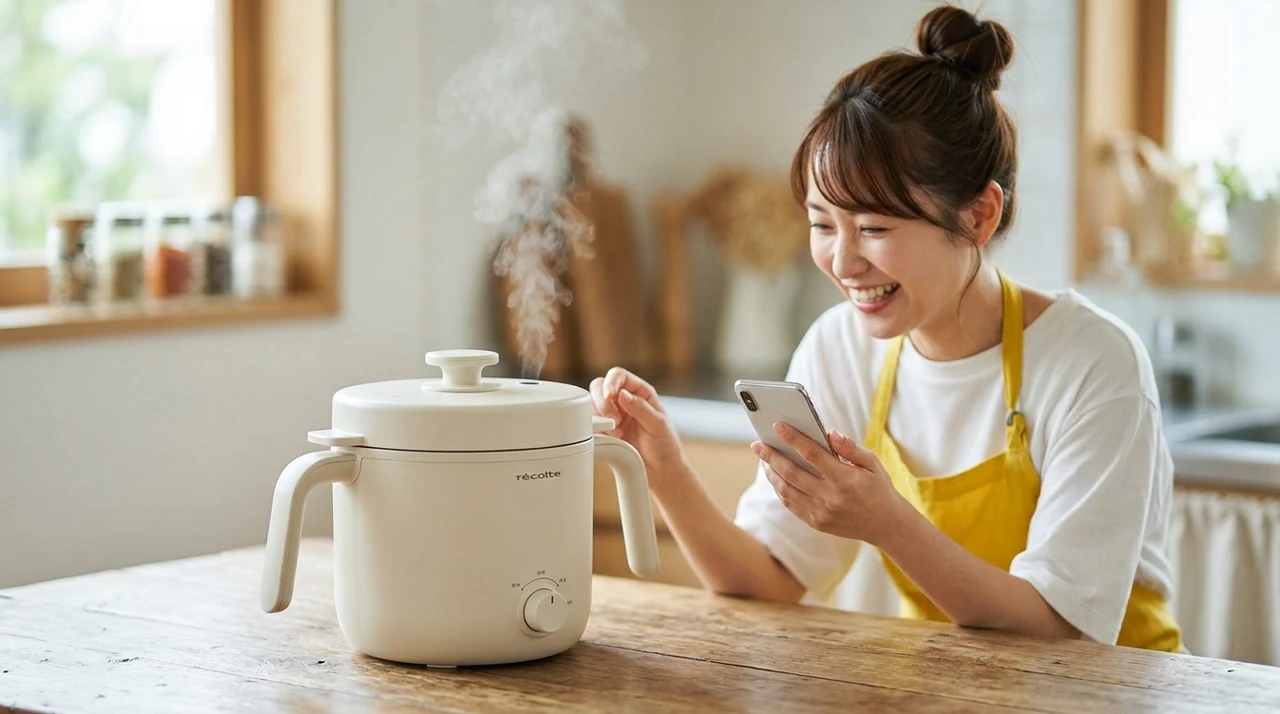 レコルト自動調理ポットの最安値を主要ショップで比較